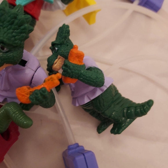 Vintage 1990's Show Dinosaur Jim Henson Disney MacDonald's Happy Meal Toys LOT - Picture 6 of 10